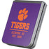 Clemson University Tigers Est 1889 Galaxy Z Flip6 Skin
